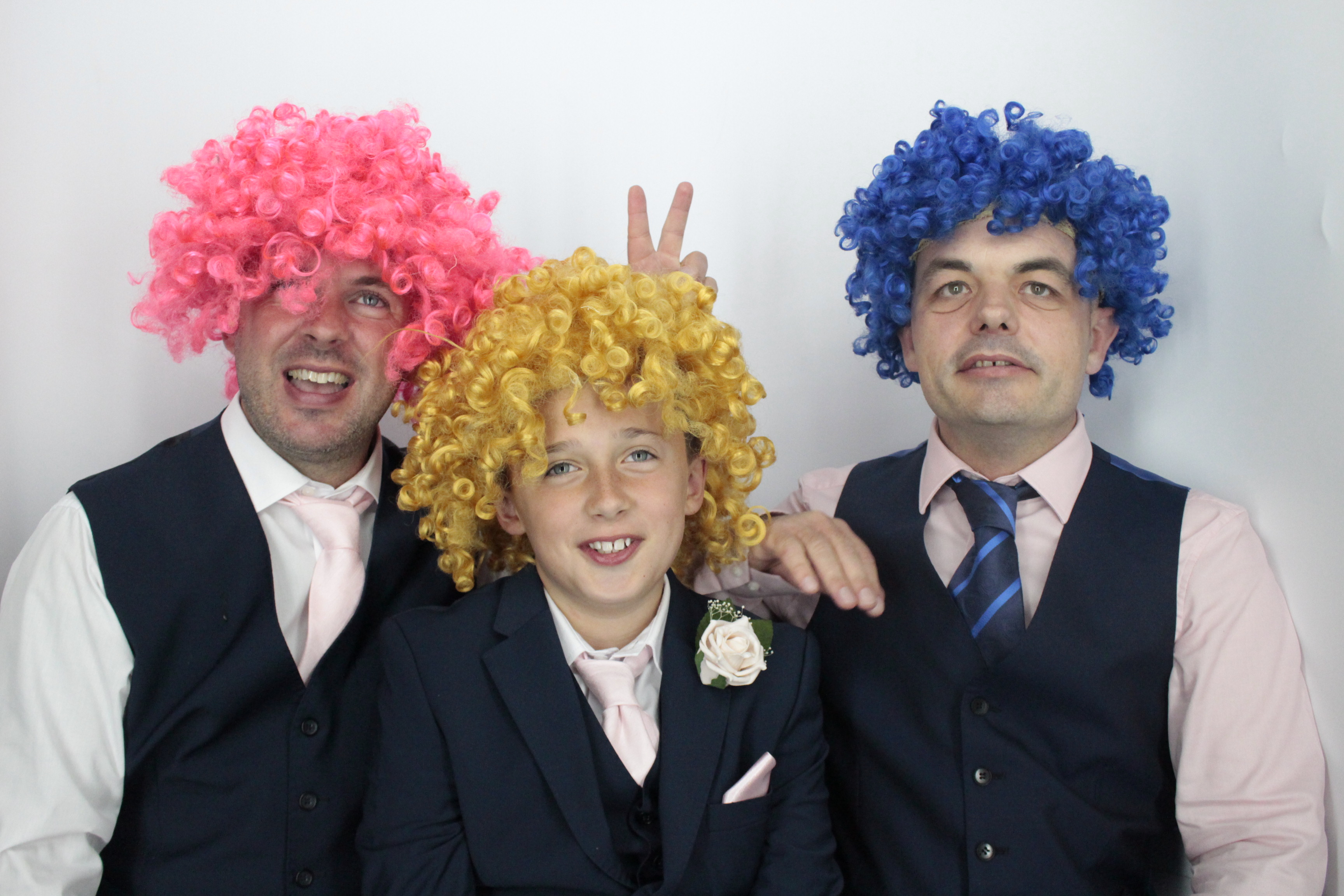 Kim & Andy's Wedding | View more photos from the event at gallery.myphotoboothexperience.co.uk/u/MyPhotoBoothExperienceLtd/Kim-Andys-Wedding